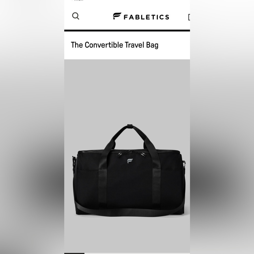 Convertible bag 💼
